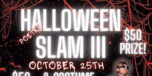 Halloween Poetry Slam & Costume Contest