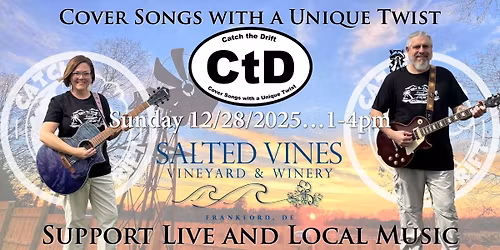 Catch the Drift at Salted Vines