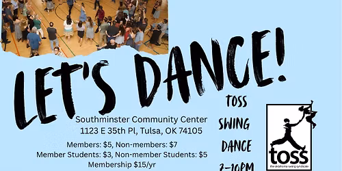 TOSS Saturday Night Swing Dance