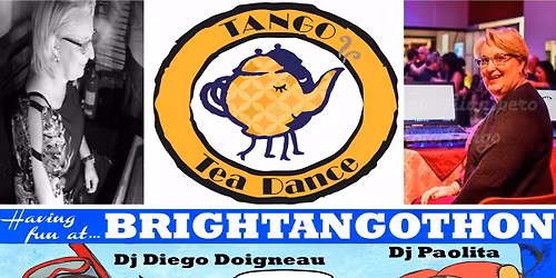 Brightangtothon International Tango Marathon Sunday Cream Tea Milonga, Paolita, Brighton, (Oct 26)