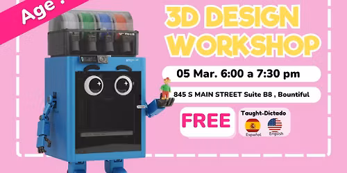 3D DESIGN WORKSHOP