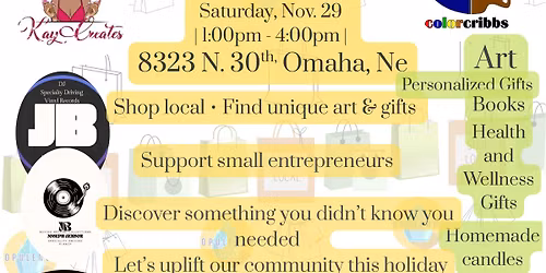 The Ambitious Exchange: Shop Small Vendor Expo