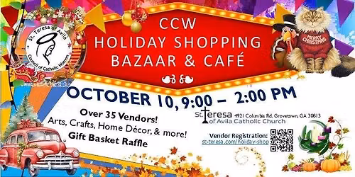 CCW Holiday Bazaar 