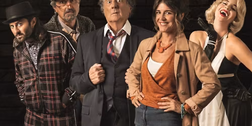 BUONGIORNO MINISTRO! con Enzo IACCHETTI e Carlotta PROIETTI musiche di Nicola PIOVANI