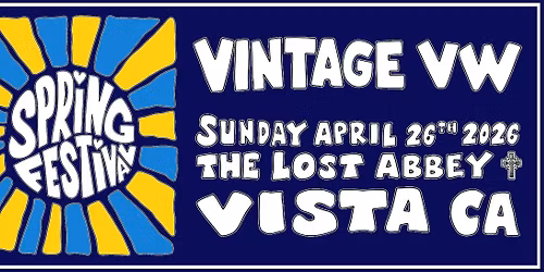 Vintage VW Spring Festival