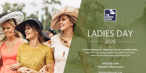 The Events Room Ladies Day 2026