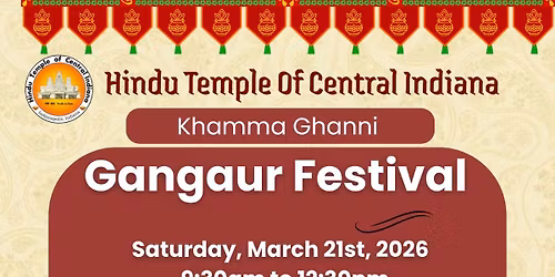 Gangaur Festival - Khamma Ghanni