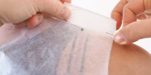 Sewing fitting clinic