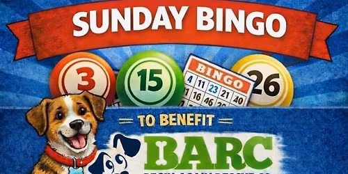 Bingo with Big Hearts for Little Paws