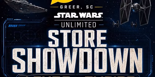 Star Wars Unlimited Store Showdown: Ashes of the Empire