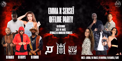 Emma X Sense\u00ef Offline Party