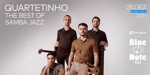 QUARTETINHO - THE BEST OF SAMBA JAZZ