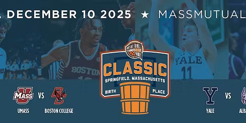UMass vs. Boston College & Yale vs. Albany