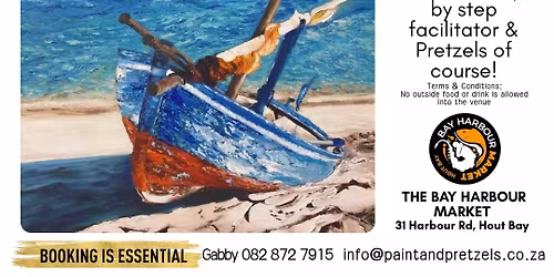 Sip and Paint at Bay Harbour Market, Hout Bay