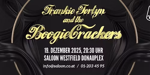FRANKIE FORTYN and the BOOGIECRACKERS