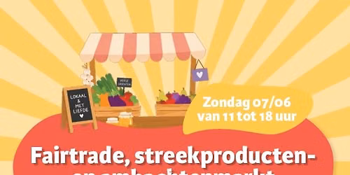 Fairtrade, streekproducten- en ambanchtenmarkt