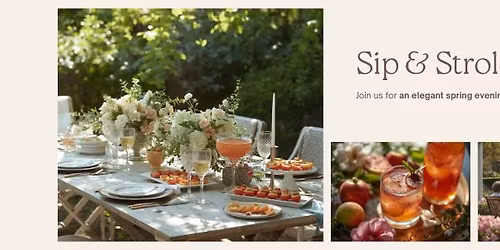 Sip & Stroll: A Taste of Spring at CopperWood