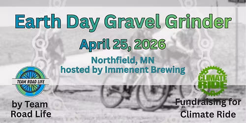 Earth Day Gravel Grinder 2026