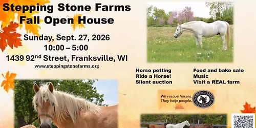 Fall Open House 2026