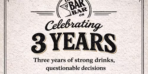 Celebrating 3 Years of Community & Cocktails