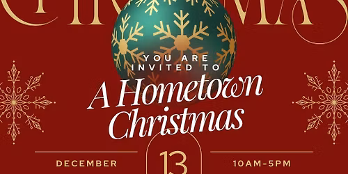 Annual Hometown Christmas Event