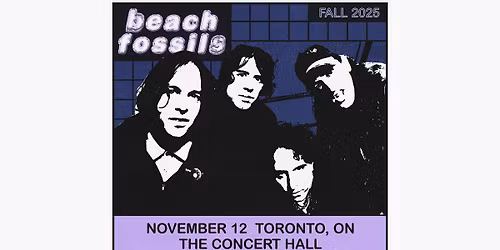 Beach Fossils at The Concert Hall