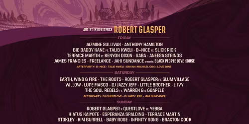 Blue Note Jazz Festival - Saturday at Hollywood Bowl