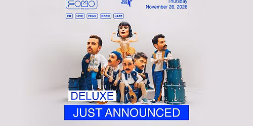 DELUXE @ club FOMO | 26.11.2026