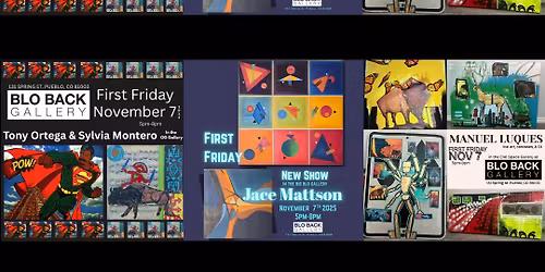 FIRST FRIDAY: 3-IN-1