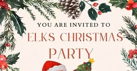 Bryan Elks Lodge 859 Elks Christmas Party
