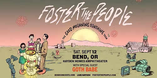 Foster The People at The Truth