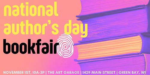 National Author's Day Bookfair