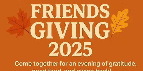 Dearborn Heights Annual Friendsgiving Event 