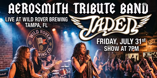 Jaded Aerosmith Tribute