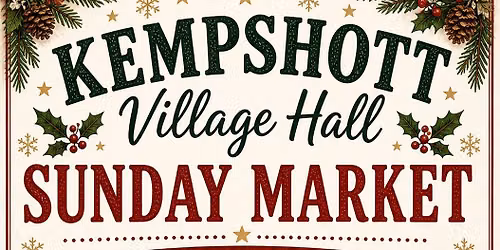 Kempshott Village Hall Christmas Market 