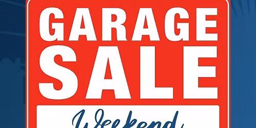 ACCOCA Garage Sale 