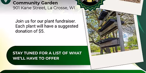 Plant Fundraiser
