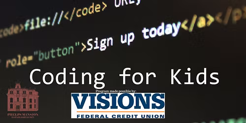 Coding for Kids
