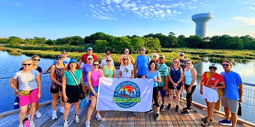 \ud83c\udf05 FREE Sunset Walk at the Oceanfront! \ud83c\udf0a\ud83d\udc5f 4\u20135 Miles \u2022 Coastal Views \u2022 Good Vibes