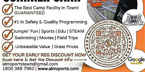 Summer 2026 Trampoline Camp