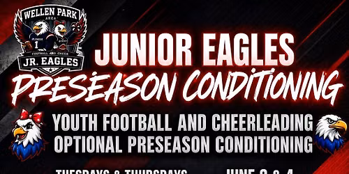 Jr Eagles Conditioning - Football & Cheerleading