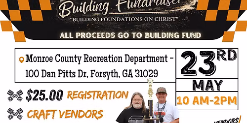 Cornerstone Chapel 2nd Annual Car Show