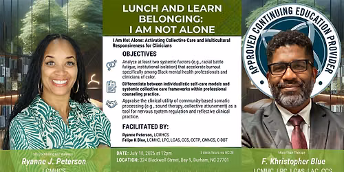 Belonging: I Am Not Alone | A Collective Care & Sound Bath Experience