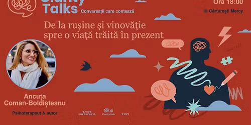 De la ru\u0219ine \u0219i vinov\u0103\u021bie spre o via\u021b\u0103 tr\u0103it\u0103 \u00een prezent