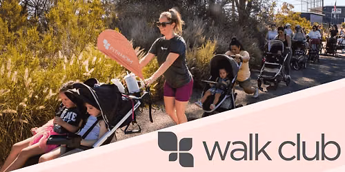 Walk Club - Burke Lake Park - Free Stroller walk for local Moms
