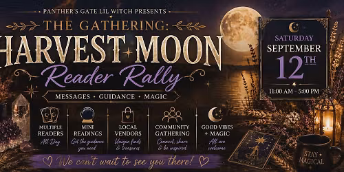 \ud83c\udf19 The Gathering: Harvest Moon Reader Rally \ud83c\udf3e