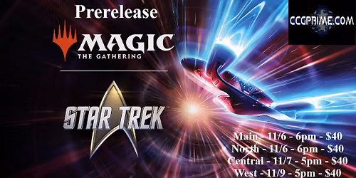 MTG Star Trek Prerelease - Main