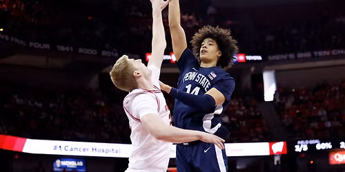 Wisconsin Badgers at Penn State Nittany Lions Mens Basketball at Recreation Hall - Penn State