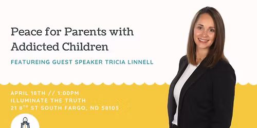 Peace for Parents with Addicted Children