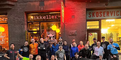 MRC Stockholm tuesday run